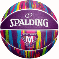 фото Мяч баскетбольный 7 SPALDING Marble 04