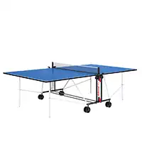 фото Теннисный стол DONIC INDOOR ROLLER FUN BLUE в интернет-магазине спортивных товаров МЯЧИКИ