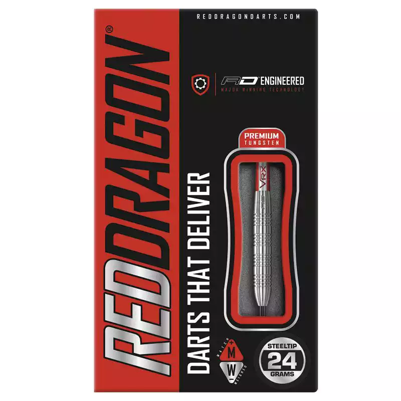 фото Red Dragon Hellfire B 24gr. 80% вольфрам. Дротики для дартса в интернет-магазине спортивных товаров МЯЧИКИ