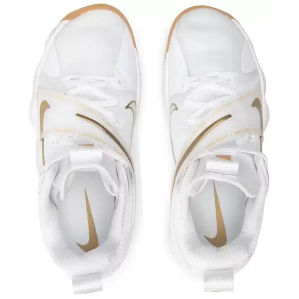 фото Волейбольные кроссовки Nike REACT HYPERSET SE gold в интернет-магазине спортивных товаров МЯЧИКИ