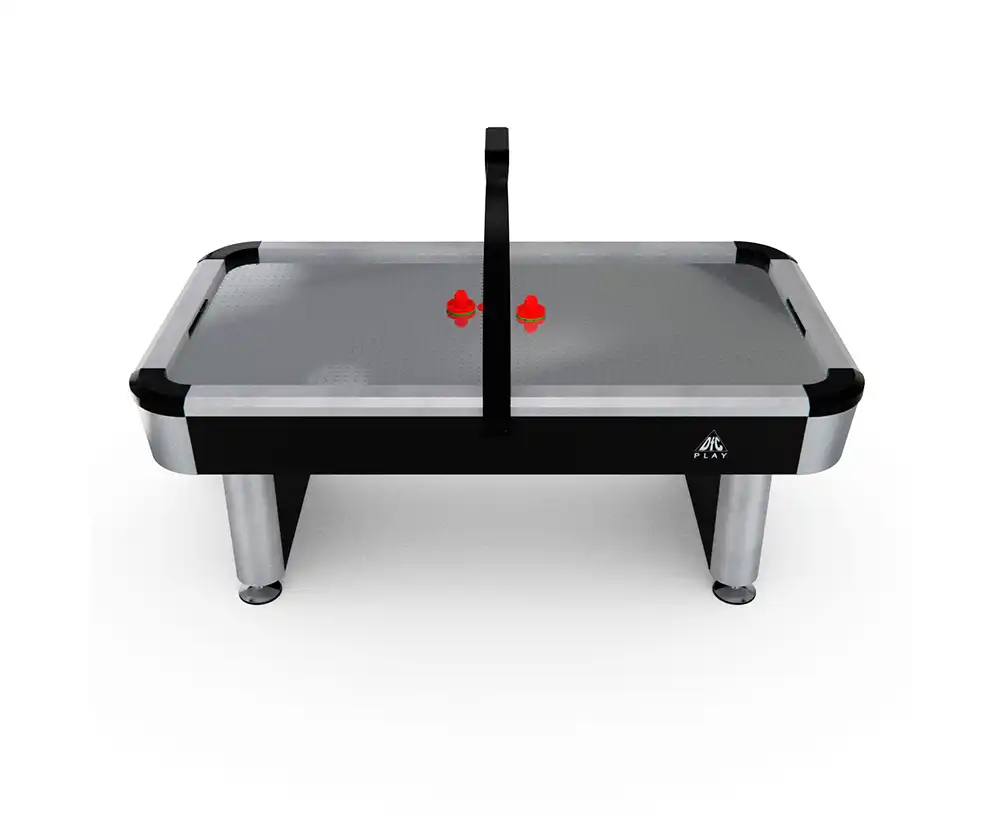 фото Игровой стол - аэрохоккей DFC Agate, нержавеющая сталь в интернет-магазине спортивных товаров МЯЧИКИ