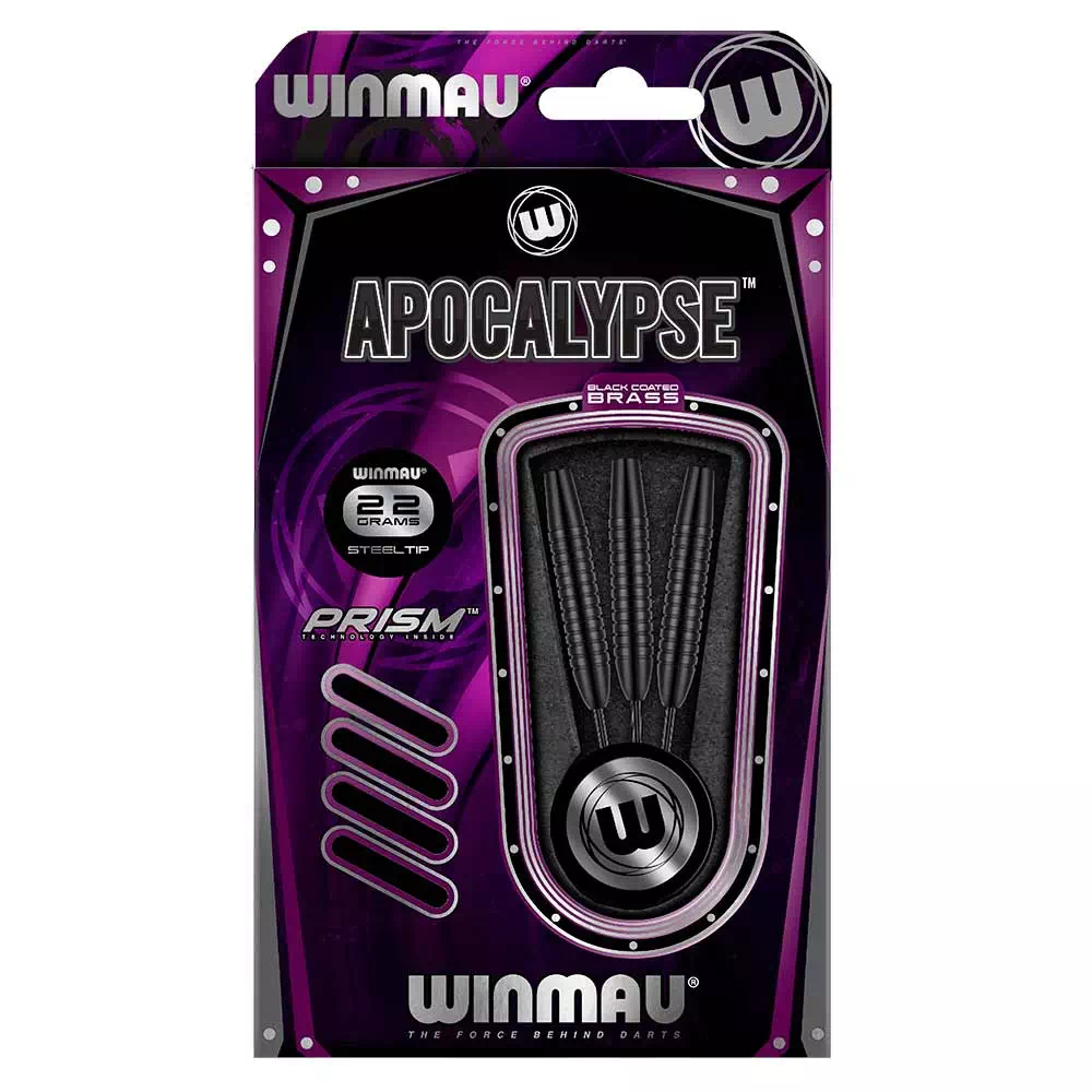фото Winmau Apocalypse 22 gr. Латунь. Дротики для дартса в интернет-магазине спортивных товаров МЯЧИКИ