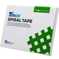 фото Кросс-тейп Tmax Spiral Tape Type B (20 листов) в интернет-магазине спортивных товаров МЯЧИКИ