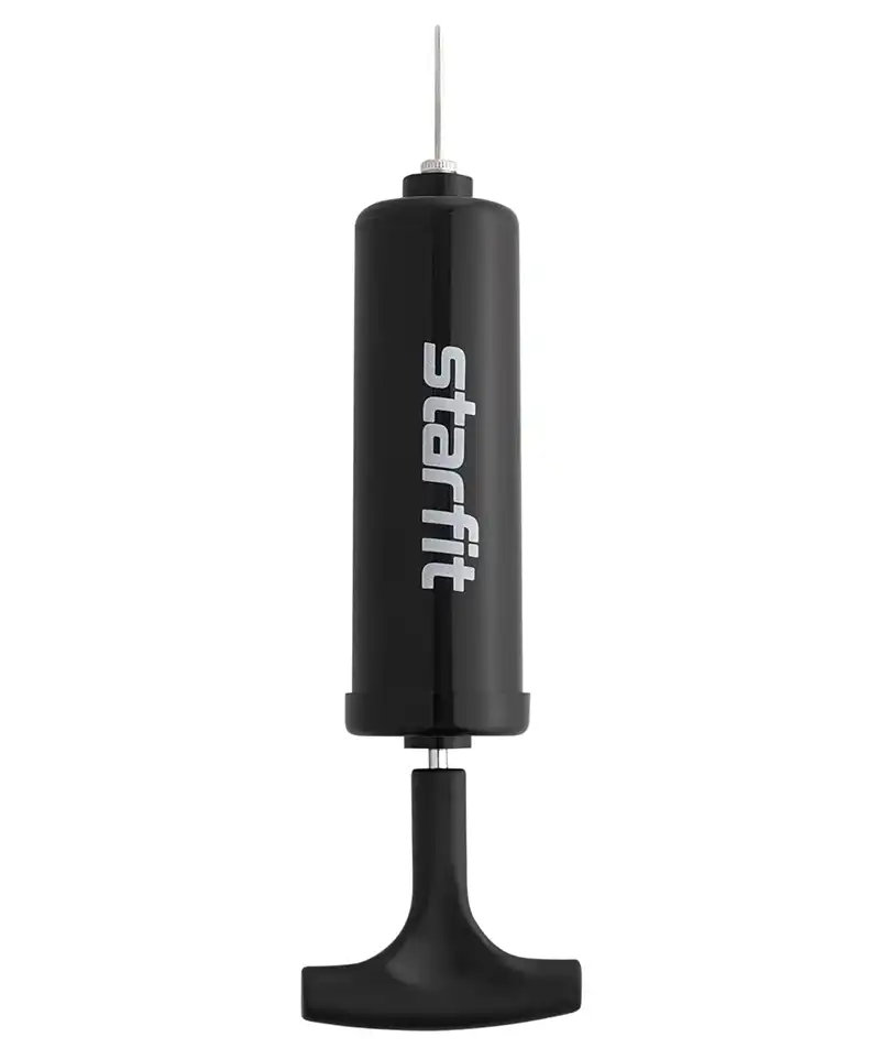 фото Диск балансировочный STARFIT BP-104 с насосом, массажный, черный в интернет-магазине спортивных товаров МЯЧИКИ