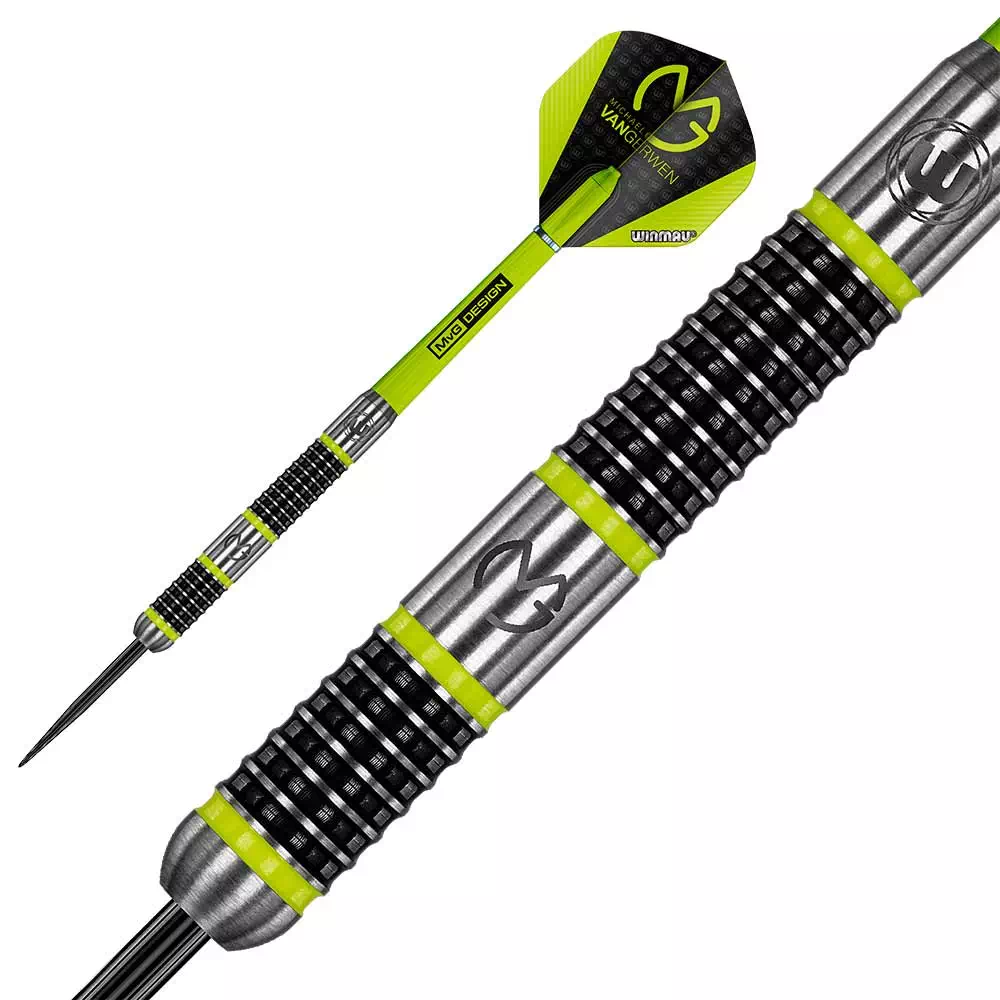 фото Winmau MvG Aspire 21 gr. 80% вольфрам. Дротики для дартса в интернет-магазине спортивных товаров МЯЧИКИ фото Winmau MvG Aspire 21 gr. 80% вольфрам. Дротики для дартса в интернет-магазине спортивных товаров МЯЧИКИ