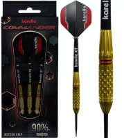 фото Karella Commander Gold 24 gr. 90% вольфрам. Дротики для дартса в интернет-магазине спортивных товаров МЯЧИКИ