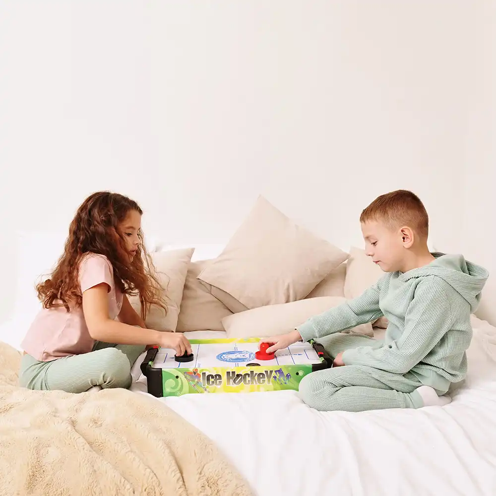 фото Игровой стол - аэрохоккей DFC SB-AT-3001 в интернет-магазине спортивных товаров МЯЧИКИ