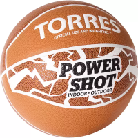 фото Мяч баскетбольный 7 Torres Power Shot