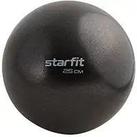фото Мяч для пилатеса STARFIT GB-902 25 см, черный в интернет-магазине спортивных товаров МЯЧИКИ