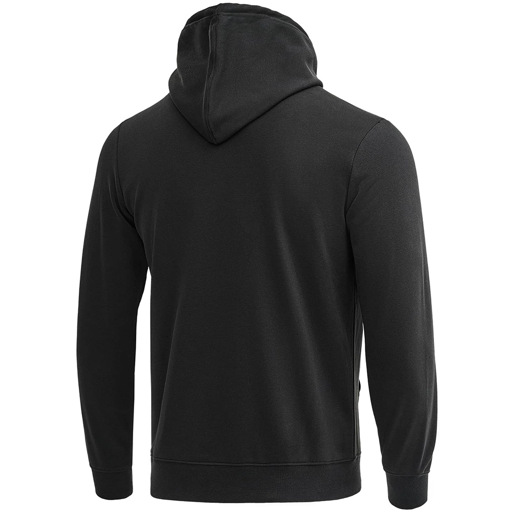 фото Худи ESSENTIAL Terry Hoodie, черный в интернет-магазине спортивных товаров МЯЧИКИ