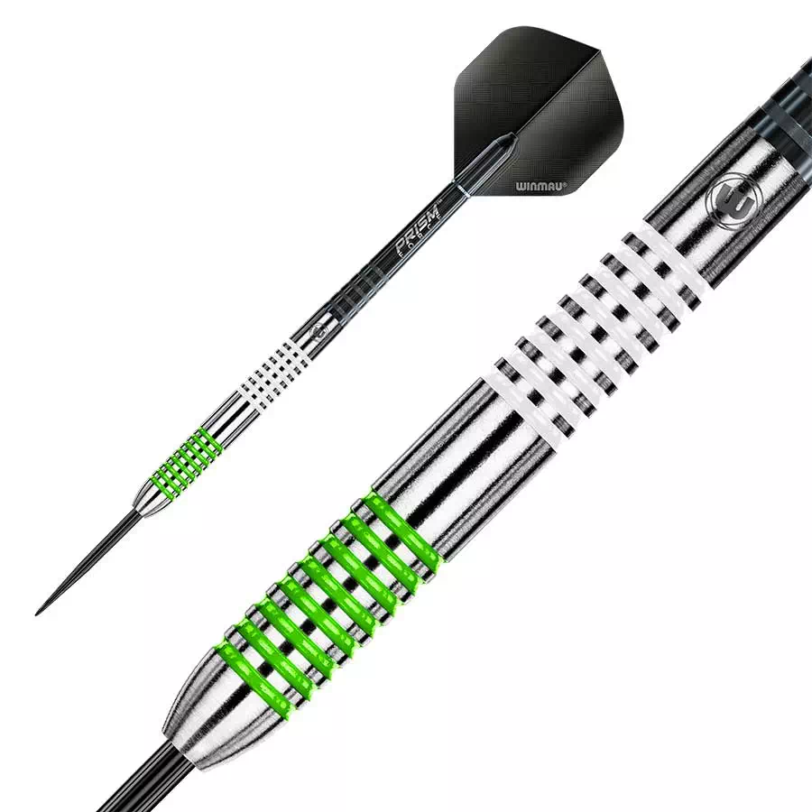 фото Winmau Ton Machine 21 gr. 80% вольфрам. Дротики для дартса в интернет-магазине спортивных товаров МЯЧИКИ
