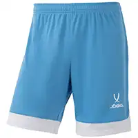 фото Шорты игровые DIVISION PerFormDRY Union Shorts, голубой/белый/белый в интернет-магазине спортивных товаров МЯЧИКИ