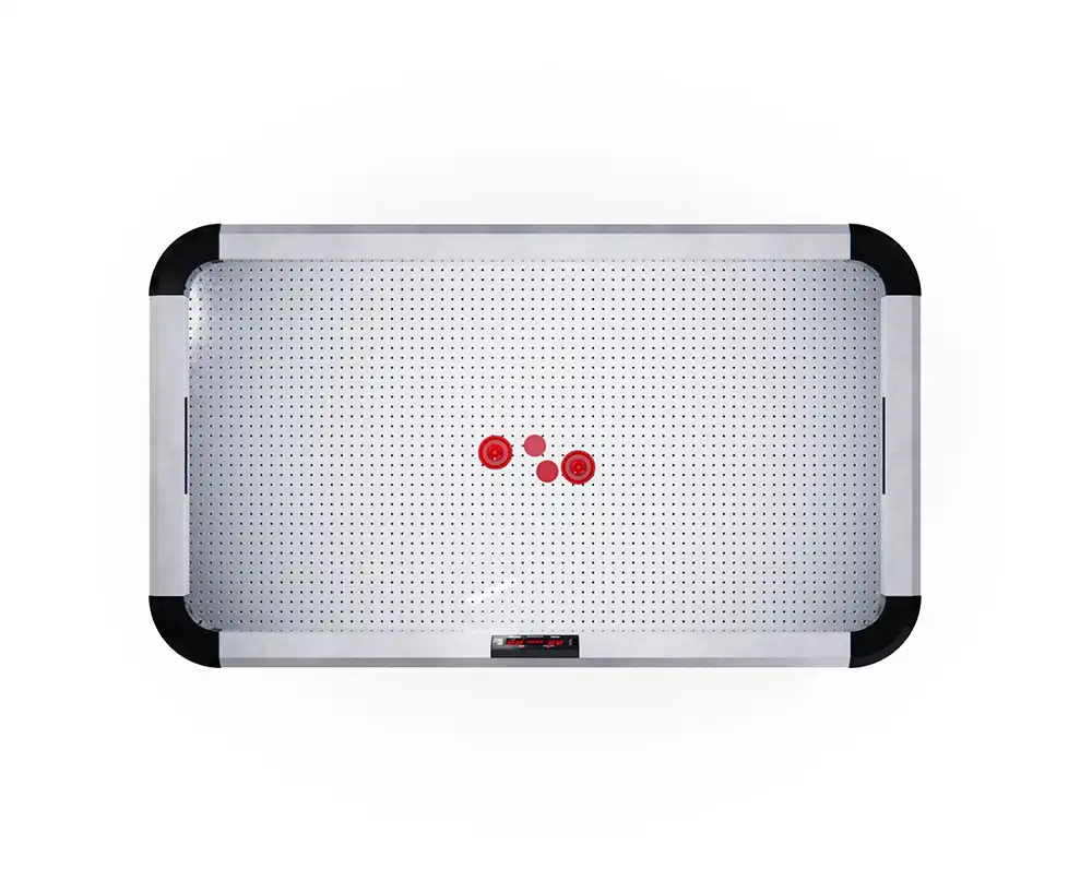 фото Игровой стол - аэрохоккей DFC Opal, нержавеющая сталь в интернет-магазине спортивных товаров МЯЧИКИ