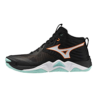 фото Кроссовки волейбольные Mizuno WAVE MOMENTUM ELITE MID в интернет-магазине спортивных товаров МЯЧИКИ