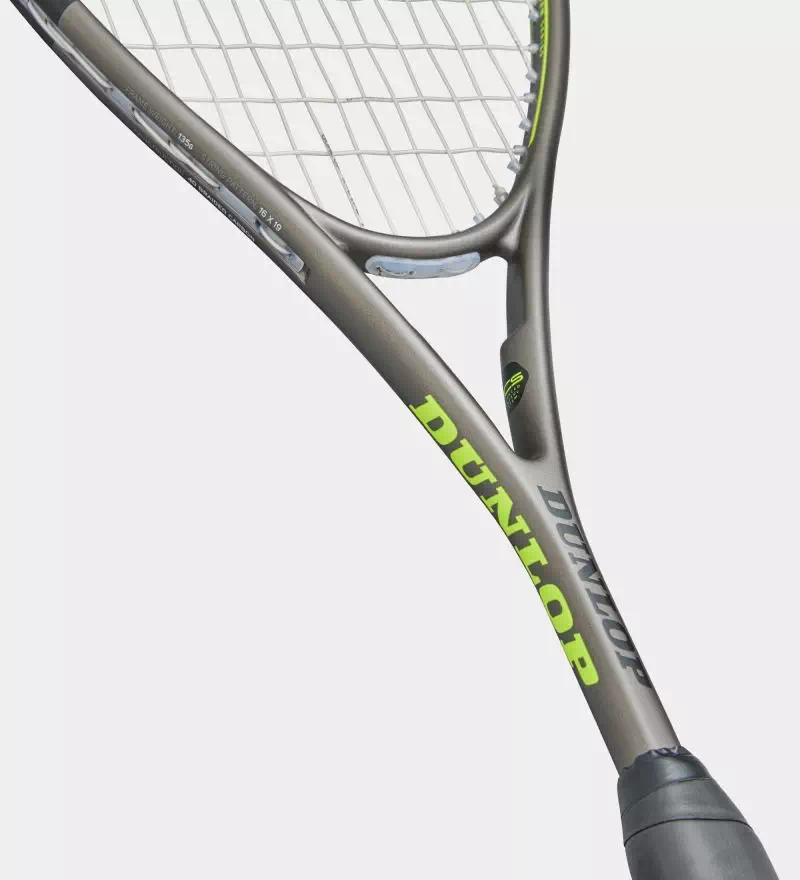 фото Ракетка для сквоша Dunlop Dunlop Blackstorm Graphite 5.0 в интернет-магазине спортивных товаров МЯЧИКИ