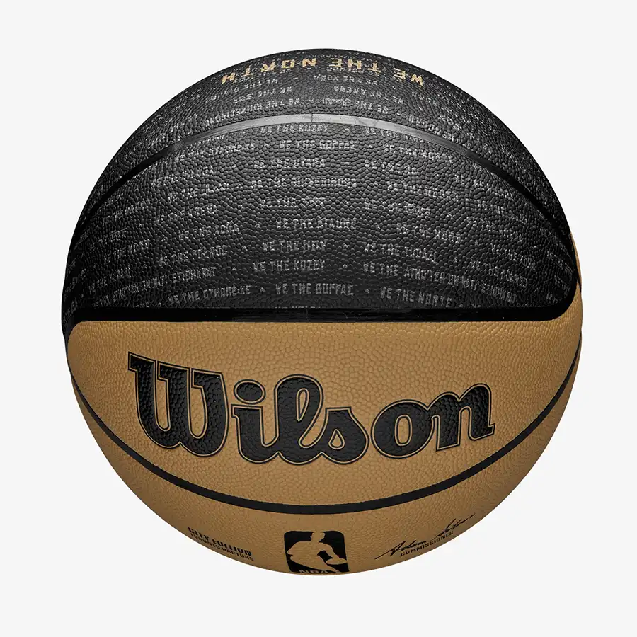 фото Мяч баскетбольный 7 Wilson NBA TEAM CITY COLLECTOR Toronto Raptors