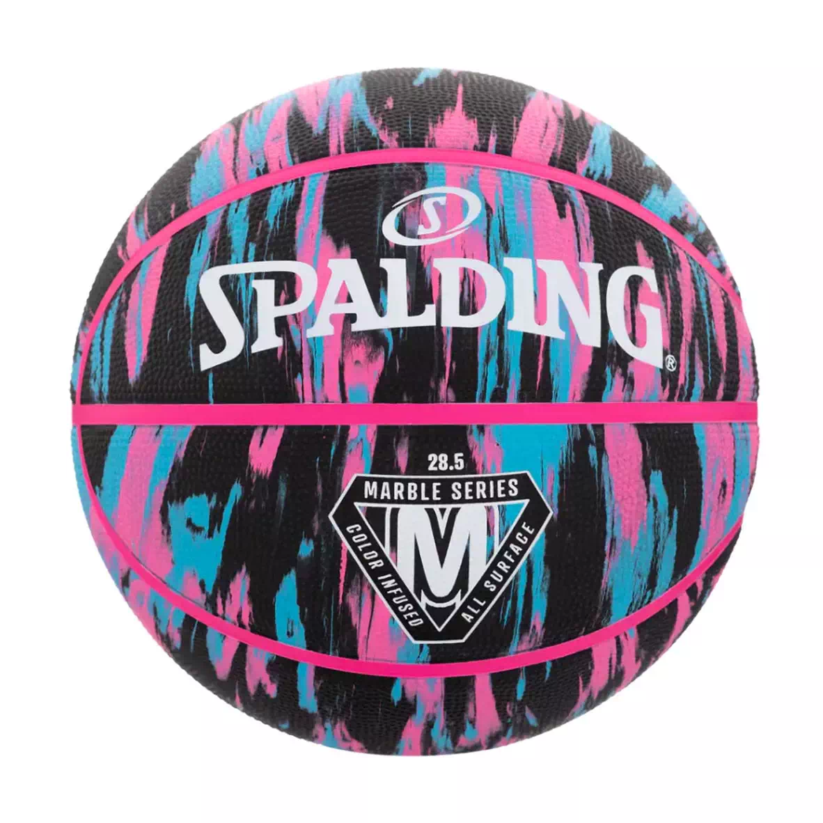 фото Мяч баскетбольный 7 SPALDING Marble 03
