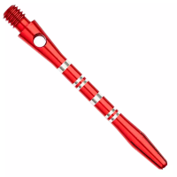 фото Winmau  Anodised Aluminium Re-Grooved Medium "B" 46mm, red. Хвостовики для дротиков  в интернет-магазине спортивных товаров МЯЧИКИ