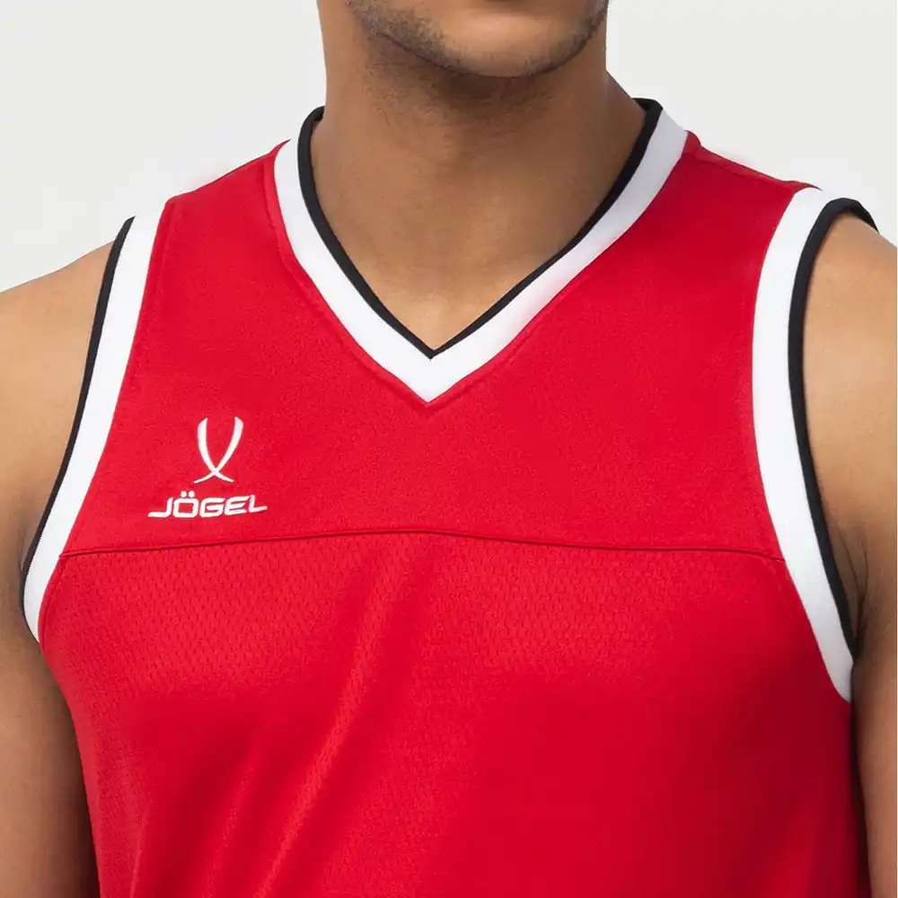 фото Майка баскетбольная PerformDry Division Star, красный в интернет-магазине спортивных товаров МЯЧИКИ