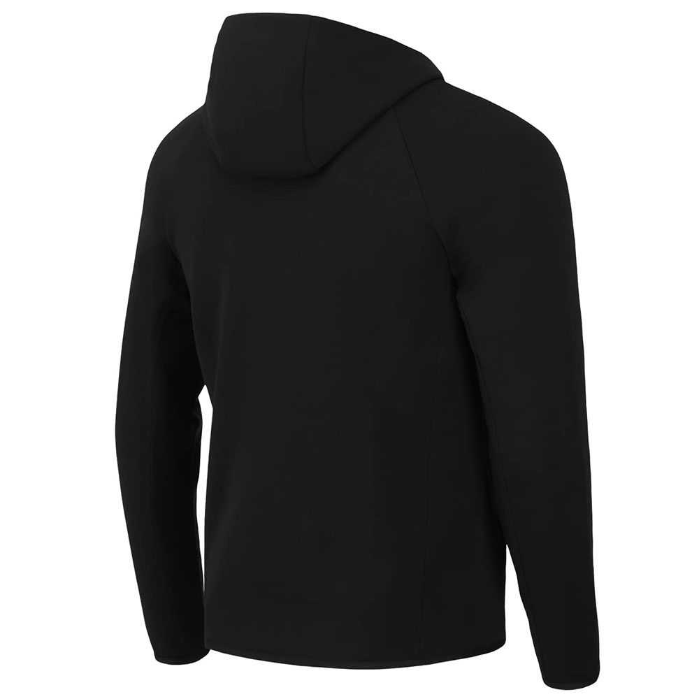 фото Худи на молнии ESSENTIAL Athlete Hooded FZ Jacket, черный в интернет-магазине спортивных товаров МЯЧИКИ