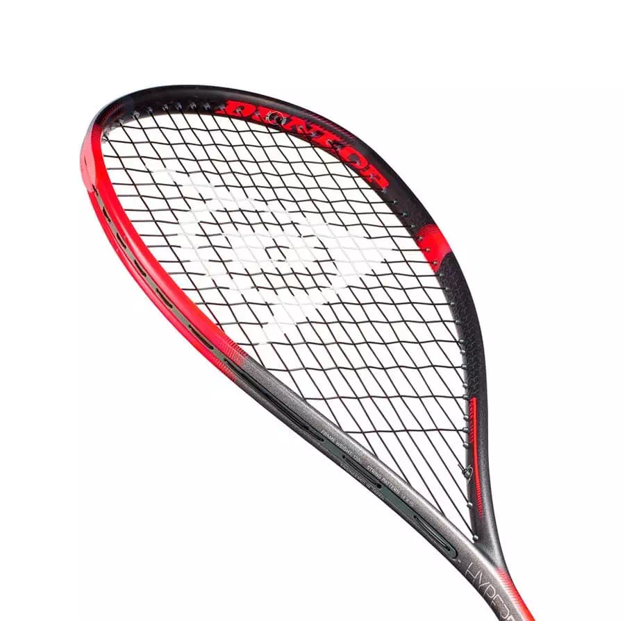 фото Ракетка для сквоша Dunlop Hyperfibre XT Revelation Pro в интернет-магазине спортивных товаров МЯЧИКИ