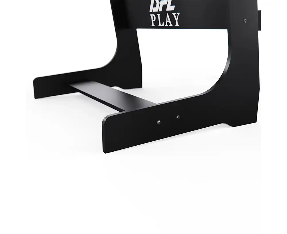 фото Игровой стол - аэрохоккей DFC ASTER 136 х 68 см, складной в интернет-магазине спортивных товаров МЯЧИКИ