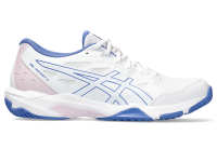 фото Волейбольные кроссовки женские Asics Gel-Rocket 11, бело-розовые в интернет-магазине спортивных товаров МЯЧИКИ