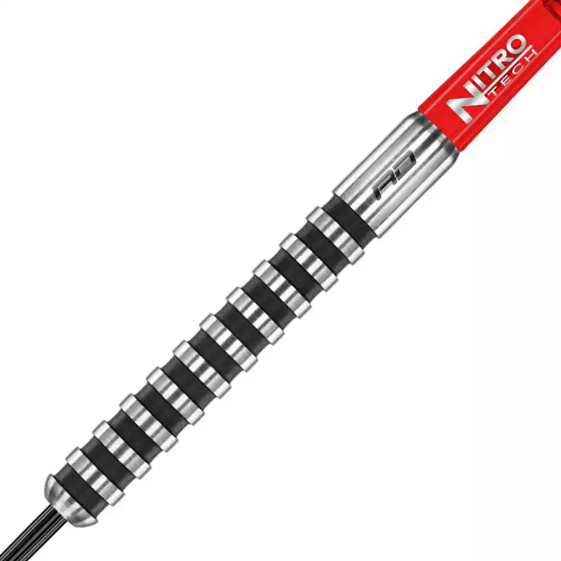 фото Red Dragon Javelin Black 24gr. 85% вольфрам. Дротики для дартса в интернет-магазине спортивных товаров МЯЧИКИ