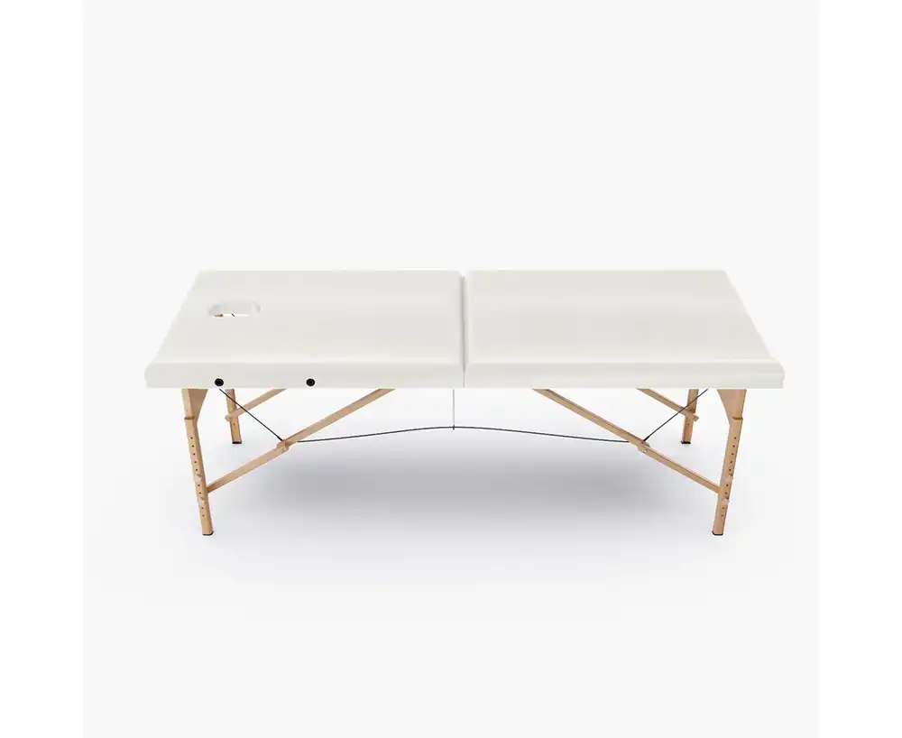 фото Массажный стол DFC NIRVANA Relax, (Optima)186 x 60 см, кремовый в интернет-магазине спортивных товаров МЯЧИКИ