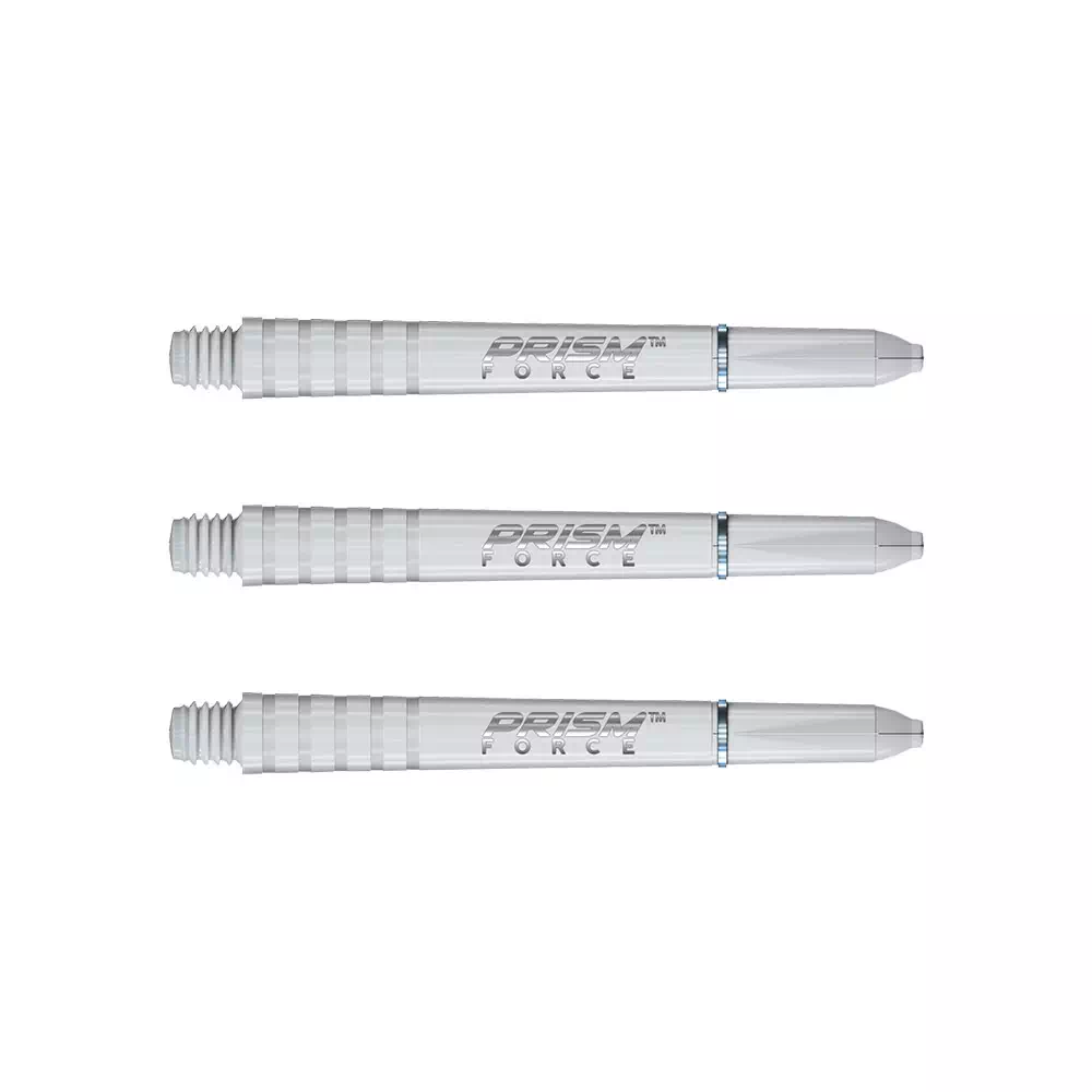 фото Winmau Prism Force Midi 41mm, white . Хвостовики для дротиков  в интернет-магазине спортивных товаров МЯЧИКИ