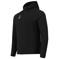 фото Худи на молнии ESSENTIAL Athlete Hooded FZ Jacket, черный в интернет-магазине спортивных товаров МЯЧИКИ