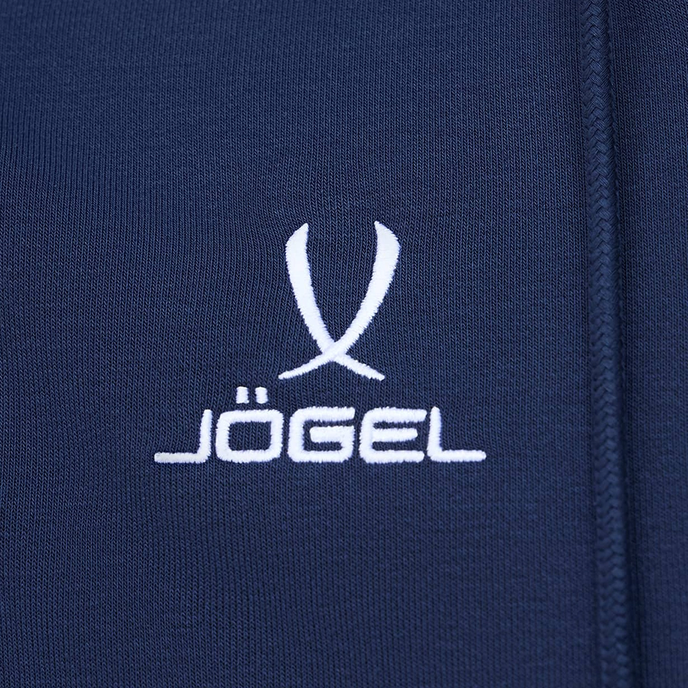 фото Худи на молнии ESSENTIAL Cotton Zip Hoodie, темно-синий в интернет-магазине спортивных товаров МЯЧИКИ