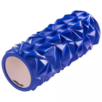 фото Ролик массажный Starfit FA-504, 140х330 мм, синий в интернет-магазине спортивных товаров МЯЧИКИ