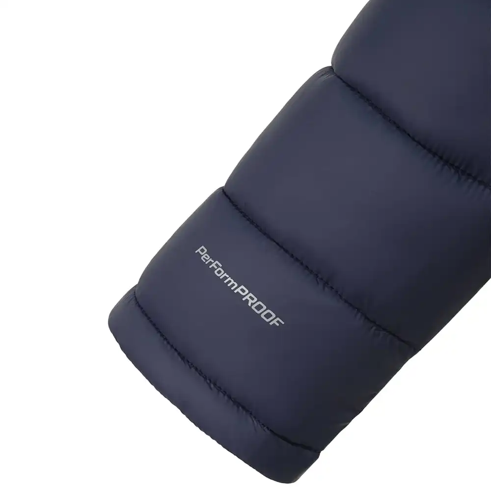 фото Куртка утепленная ESSENTIAL PerFormPROOF Light Padded Jacket, темно-синий в интернет-магазине спортивных товаров МЯЧИКИ