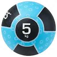 фото Медбол высокой плотности TORRES резина, 5 кг в интернет-магазине спортивных товаров МЯЧИКИ