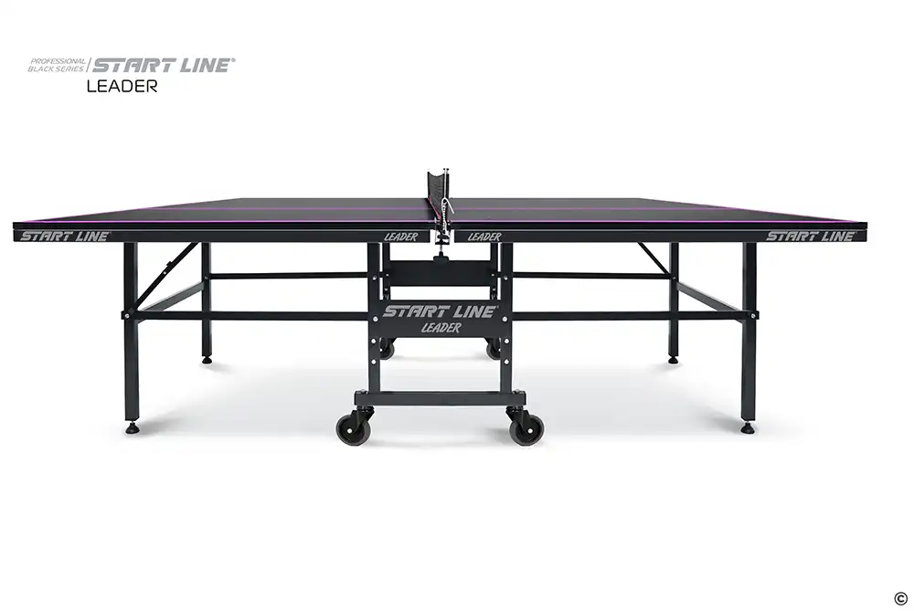 фото Стол теннисный Leader Black в интернет-магазине спортивных товаров МЯЧИКИ