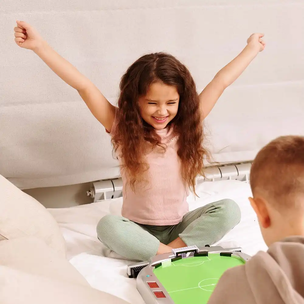 фото Игровой стол - Аэрофутбол DFC SB-ST-2512 в интернет-магазине спортивных товаров МЯЧИКИ