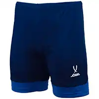 фото Шорты игровые DIVISION PerFormDRY Union Shorts, темно-синий/синий/белый в интернет-магазине спортивных товаров МЯЧИКИ