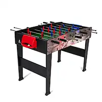 фото Игровой стол - футбол DFC RAPID HM-ST-48006N в интернет-магазине спортивных товаров МЯЧИКИ