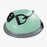 фото Балансировочная платформа Proiron с эспандерами 47см, зеленая, арт. БП47ЗЕЛ в интернет-магазине спортивных товаров МЯЧИКИ