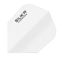 фото Оперение для дротиков HARROWS SILIKA SOLID no.6  белый  в интернет-магазине спортивных товаров МЯЧИКИ