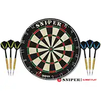 фото Комплект для игры в дартс SNIPER Summit Play в интернет-магазине спортивных товаров МЯЧИКИ