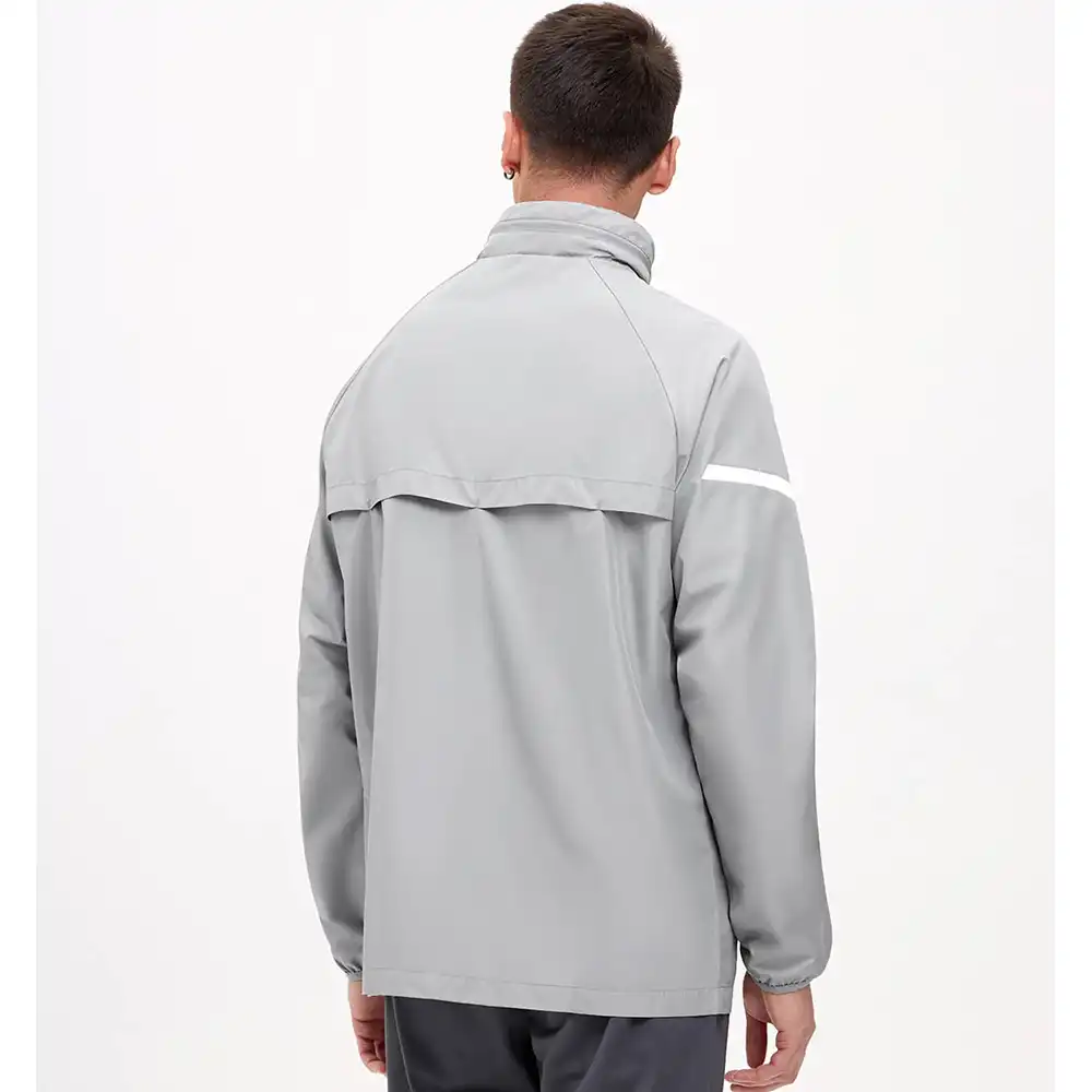 фото Куртка ветрозащитная CAMP 2 Rain Jacket, серый в интернет-магазине спортивных товаров МЯЧИКИ