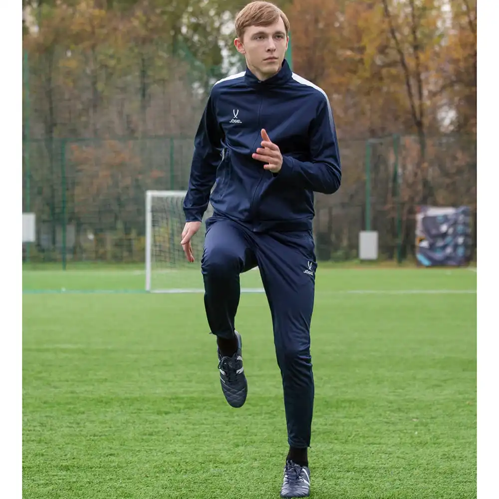 фото Брюки тренировочные CAMP Tapered Training Pants, темно-синий в интернет-магазине спортивных товаров МЯЧИКИ