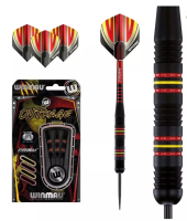 фото Winmau Outrage 21gr, латунь, дротики для дартса в интернет-магазине спортивных товаров МЯЧИКИ