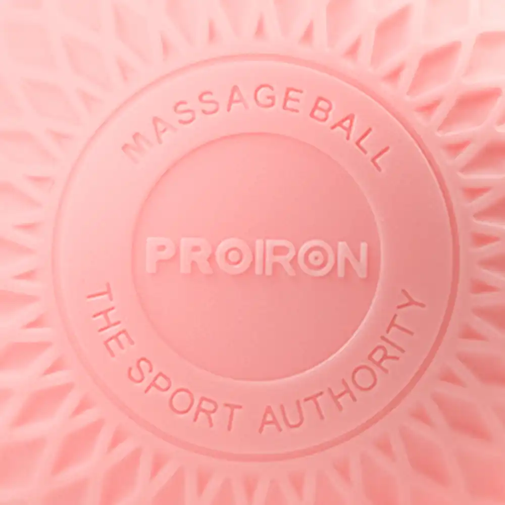 фото Мяч для МФР массажа Proiron 6,3 см, розовый, арт. М63РОЗ в интернет-магазине спортивных товаров МЯЧИКИ