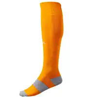 фото Гетры футбольные CAMP BASIC SOCKS, оранжевый/серый/белый в интернет-магазине спортивных товаров МЯЧИКИ