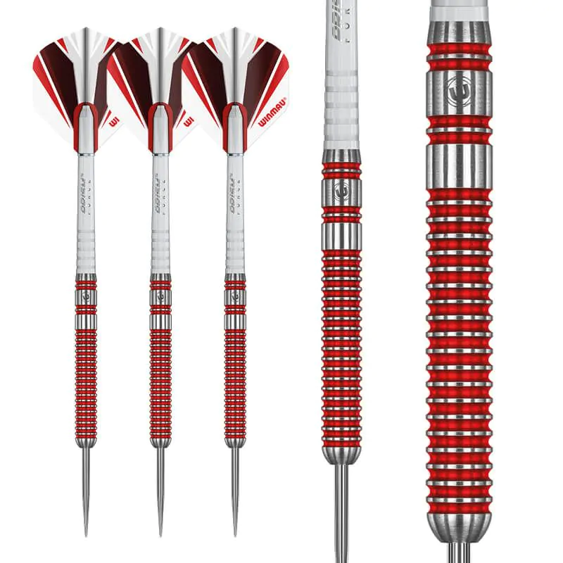 фото Winmau Overdrive 24gr. 90% вольфрам Дротики для дартса в интернет-магазине спортивных товаров МЯЧИКИ