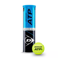 фото Мячи для большого тенниса Dunlop ATP Official, 4 шт. в интернет-магазине спортивных товаров МЯЧИКИ