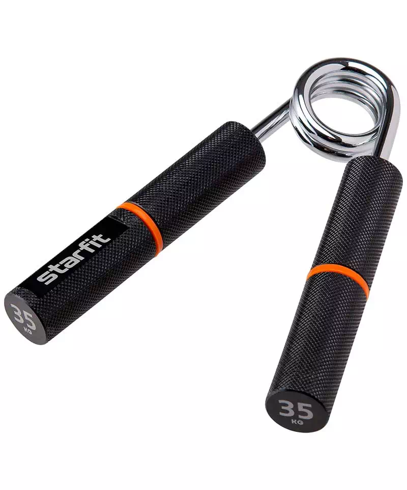 фото Эспандер кистевой STARFIT ES-405 пружинный, 35 кг, металлический в интернет-магазине спортивных товаров МЯЧИКИ